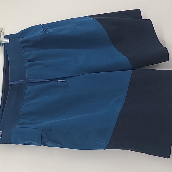 Lululemon namaste at the beach mens shorts medium blue - Picture 4 of 12